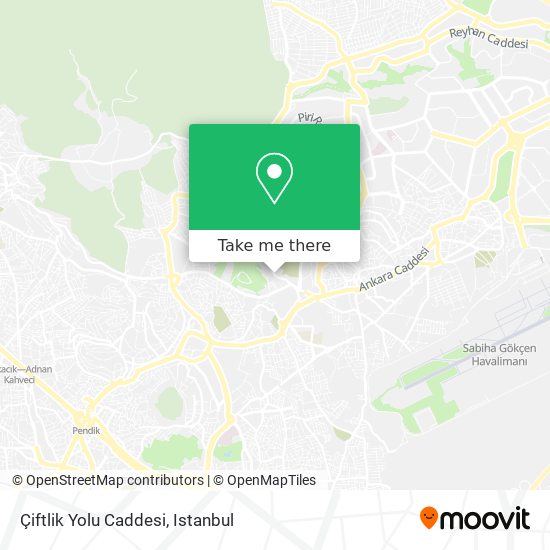 Çiftlik Yolu Caddesi map