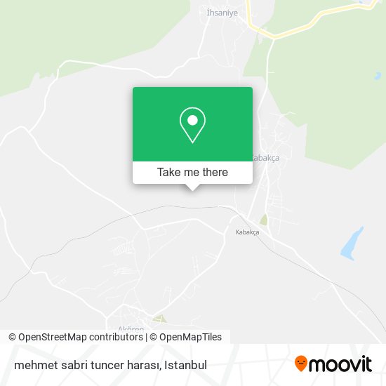 mehmet sabri tuncer harası map