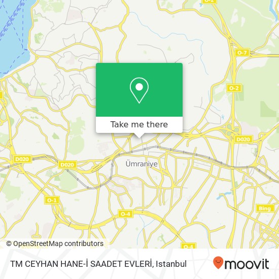 TM CEYHAN HANE-İ SAADET EVLERİ map