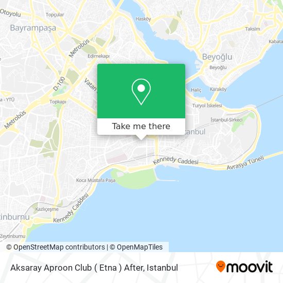 Aksaray Aproon Club ( Etna ) After map