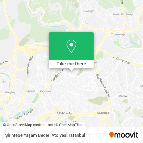 Şirintepe Yaşam Beceri Atölyesi map