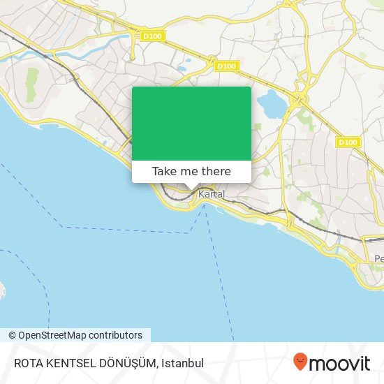 ROTA KENTSEL DÖNÜŞÜM map