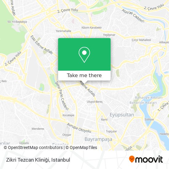 Zikri Tezcan Kliniği map