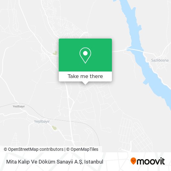 Mita Kalıp Ve Döküm Sanayii A.Ş map
