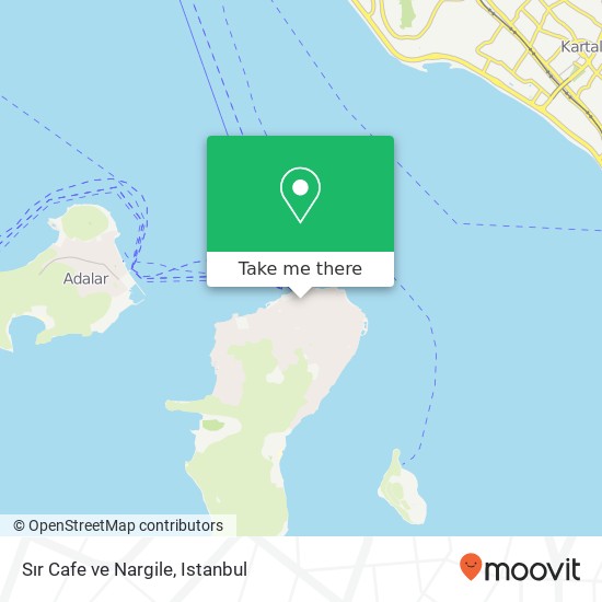 Sır Cafe ve Nargile map