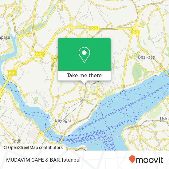 MÜDAVİM CAFE & BAR map