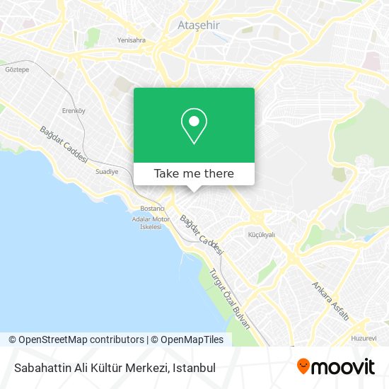 Sabahattin Ali Kültür Merkezi map
