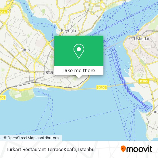 Turkart Restaurant Terrace&cafe map