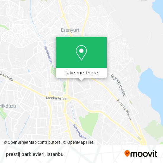 prestij park evleri map