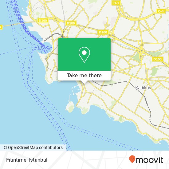 Fitintime map