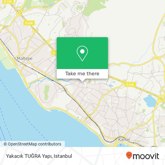 Yakacık TUĞRA Yapı map