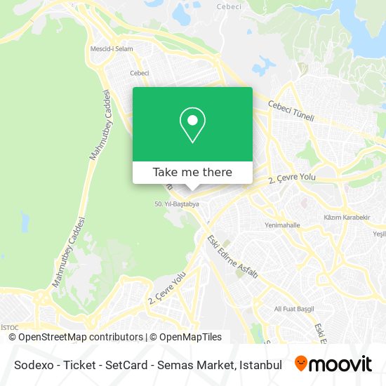 Sodexo - Ticket - SetCard - Semas Market map