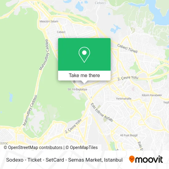 Sodexo - Ticket - SetCard - Semas Market map