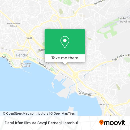 Darul Irfan Ilim Ve Sevgi Dernegi map