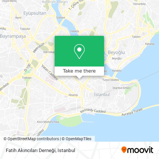 Fatih Akıncıları Derneği map