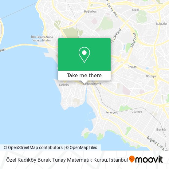 Özel Kadıköy Burak Tunay Matematik Kursu map
