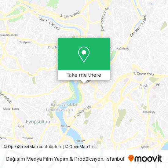 Değişim Medya Film Yapım & Prodüksiyon map