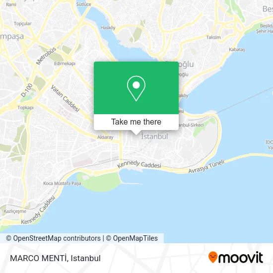 MARCO MENTİ map