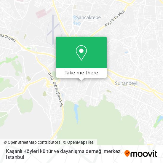 Kaşanlı Köyleri kültür ve dayanışma derneği merkezi map