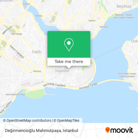 Değirmencioğlu Mahmutpaşa map