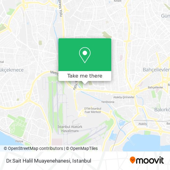 Dr.Sait Halil Muayenehanesi map