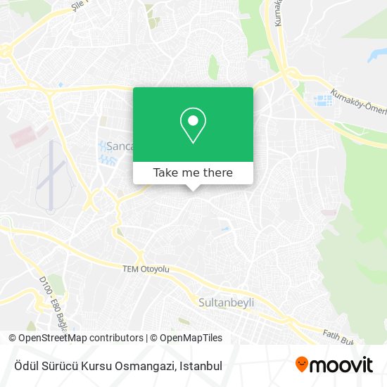 Ödül Sürücü Kursu Osmangazi map