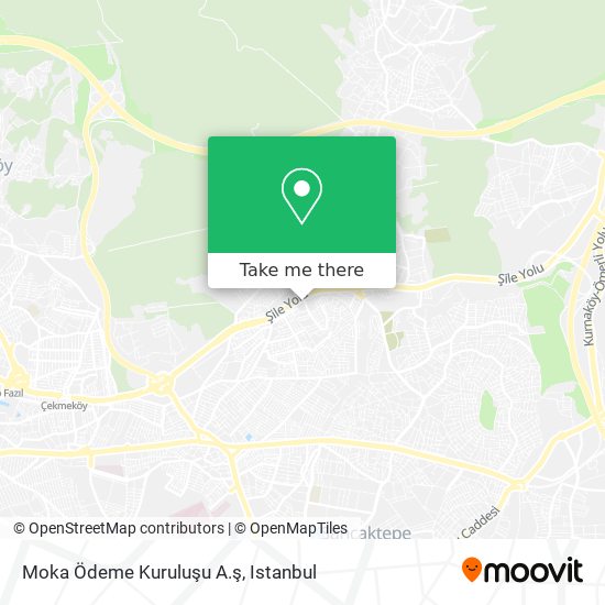 Moka Ödeme Kuruluşu A.ş map
