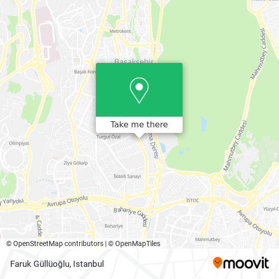 Faruk Güllüoğlu map