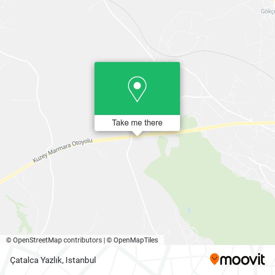 Çatalca Yazlık map