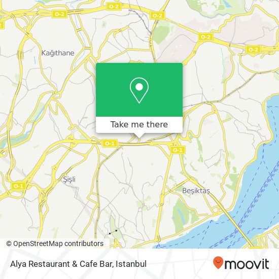 Alya Restaurant & Cafe Bar map