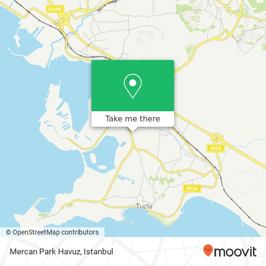 Mercan Park Havuz map