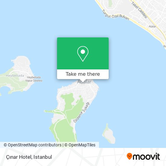 Çınar Hotel map