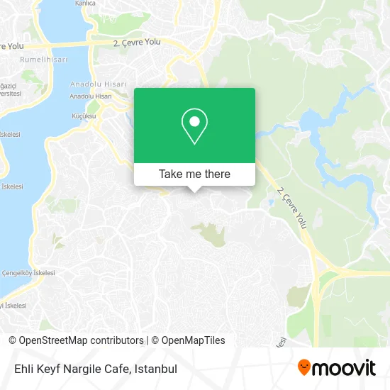 Ehli Keyf Nargile Cafe map