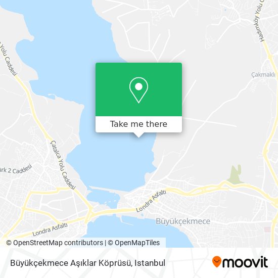 Büyükçekmece Aşıklar Köprüsü map