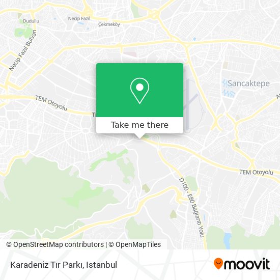 Karadeniz Tır Parkı map