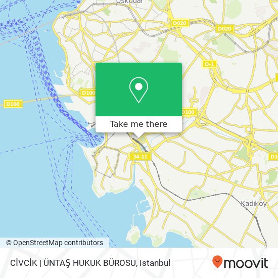 CİVCİK | ÜNTAŞ HUKUK BÜROSU map