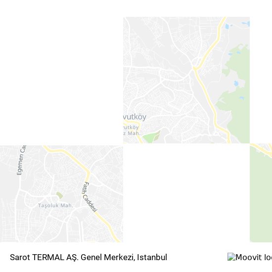 Sarot TERMAL AŞ. Genel Merkezi map