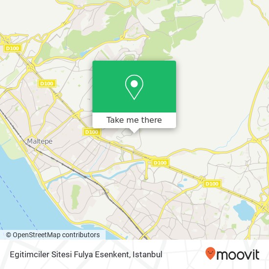 Egitimciler Sitesi Fulya Esenkent map