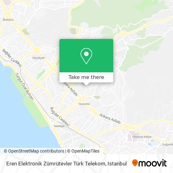 Eren Elektronik Zümrütevler Türk Telekom map