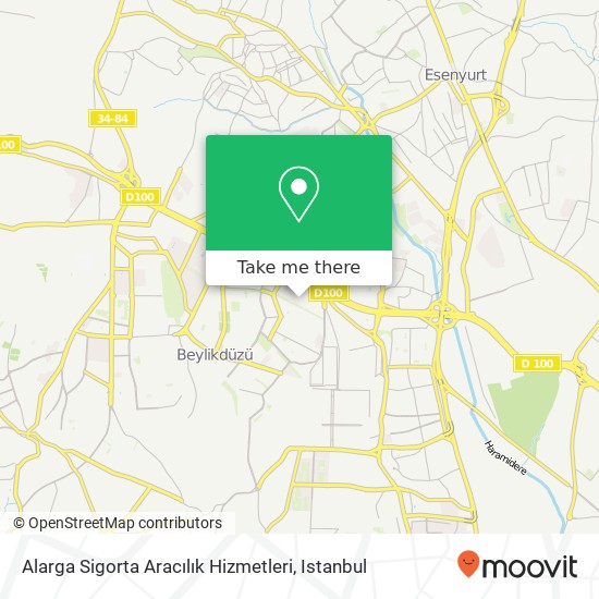 Alarga Sigorta Aracılık Hizmetleri map