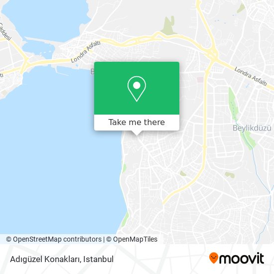 Adıgüzel Konakları map