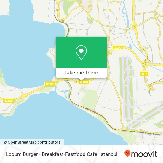 Loqum Burger - Breakfast-Fastfood Cafe map