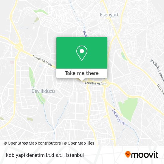kdb yapi denetim l.t.d s.t.i map