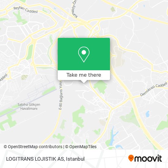 LOGITRANS LOJISTIK AS map