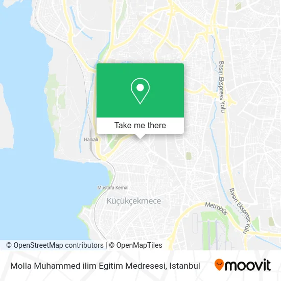 Molla Muhammed ilim Egitim Medresesi map