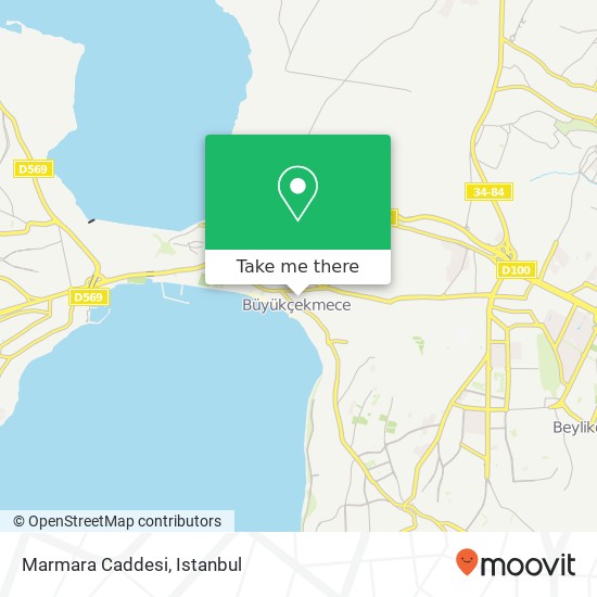 Marmara Caddesi map