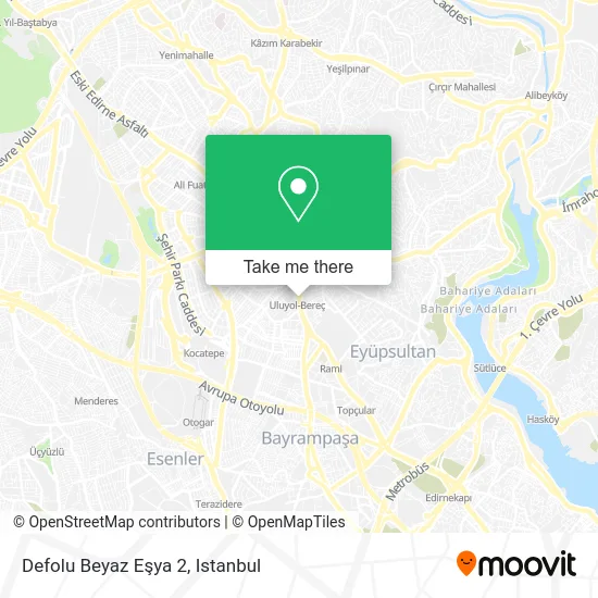 Defolu Beyaz Eşya 2 map