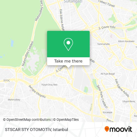 STSCAR STY OTOMOTİV map