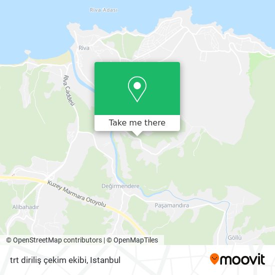 trt diriliş çekim ekibi map