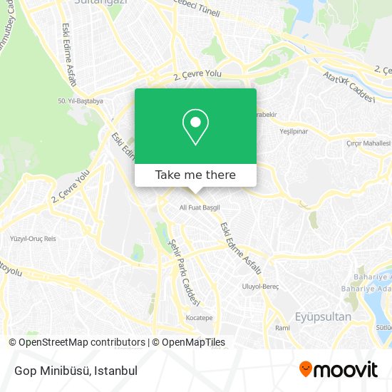 Gop Minibüsü map